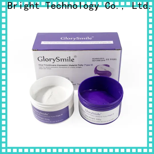 GlorySmile Bulk purchase OEM dental silicone impression putty factory for whitening teeth 1