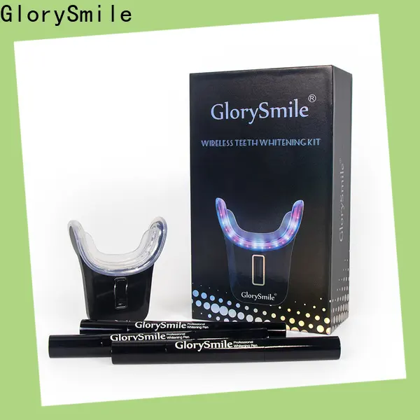 GlorySmile Wholesale best best home teeth whitening kit 2021 for business 1