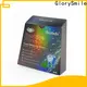 GlorySmile Bulk buy high quality 3d teeth whitening strips manufacturers for home usage 1