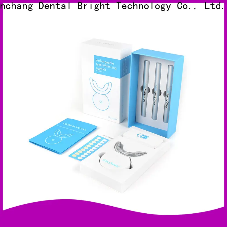 Custom OEM teeth whitening kit best 2019 factory 1