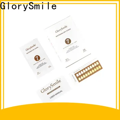 GlorySmile Wholesale high quality teeth cleaning strips Supply for teeth 1