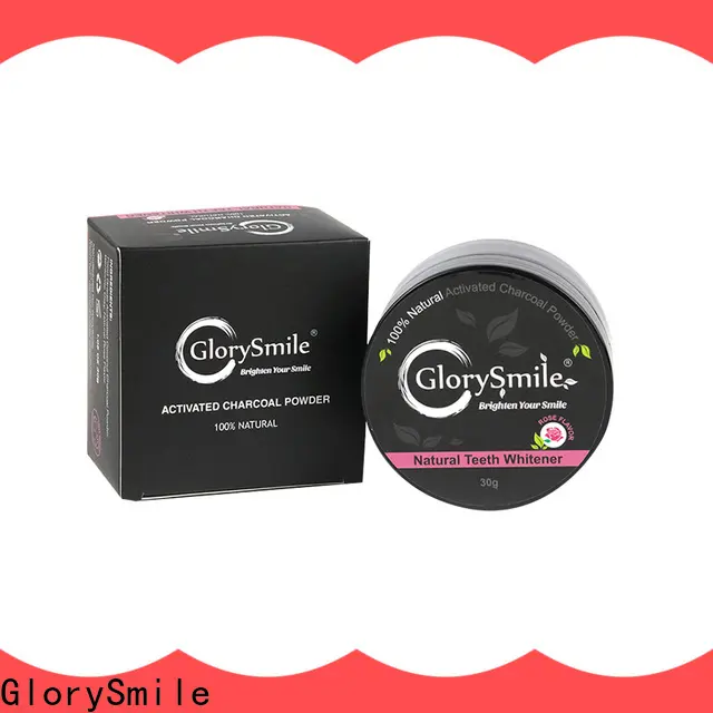 GlorySmile polished teeth whitening powder from China for teeth 1