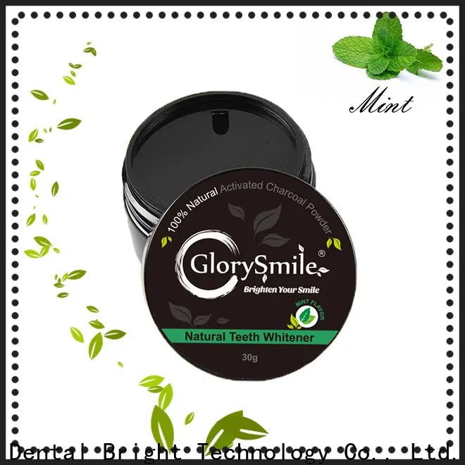 GlorySmile Custom high quality best activated charcoal powder manufacturers for dental bright 1