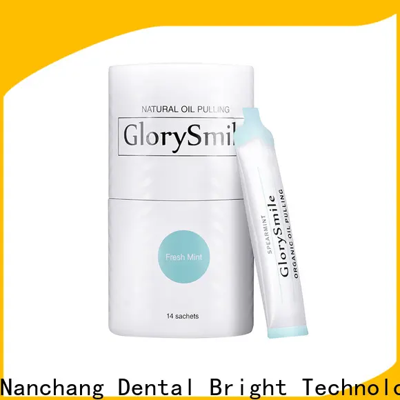 GlorySmile environmentally friendly toothbrush customized for whitening teeth 1