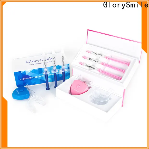 GlorySmile best at home led teeth whitening kit for business for teeth 1