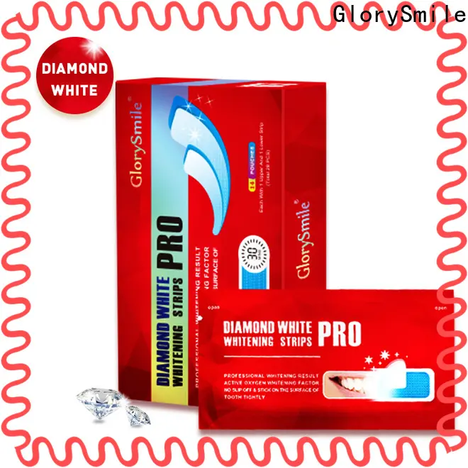 GlorySmile OEM most effective whitening strips manufacturers for home usage 1