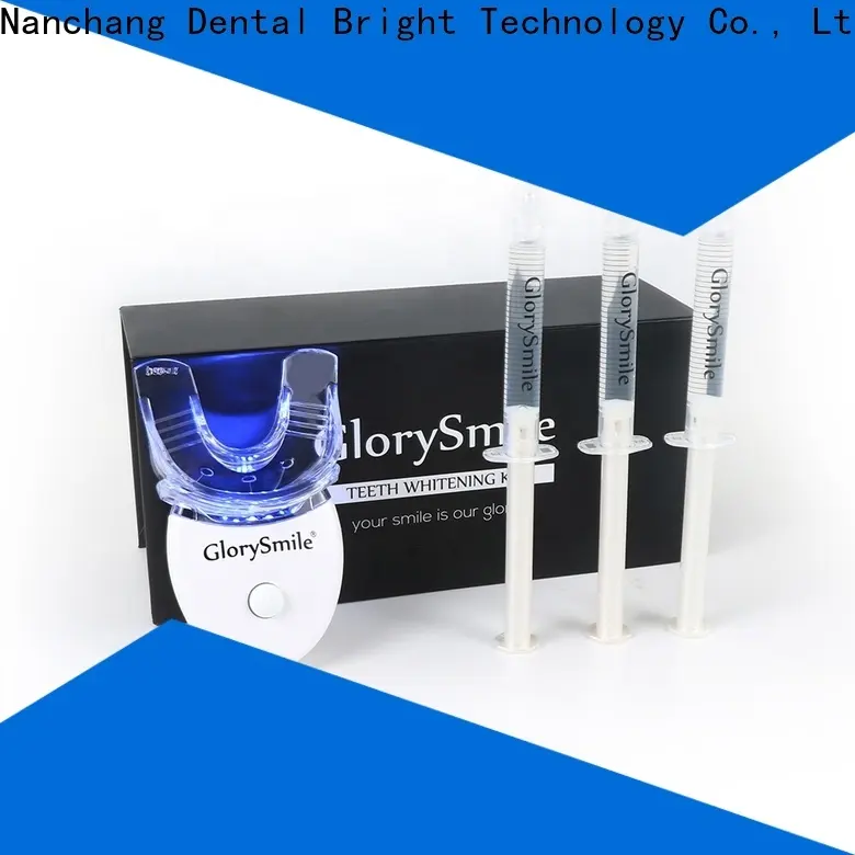 GlorySmile OEM best teeth whitening gel kit Suppliers 1