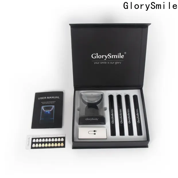 GlorySmile at home teeth whitening kit with light for business for teeth 1