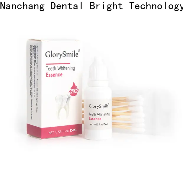 GlorySmile OEM essence teeth whitening company for teeth 1
