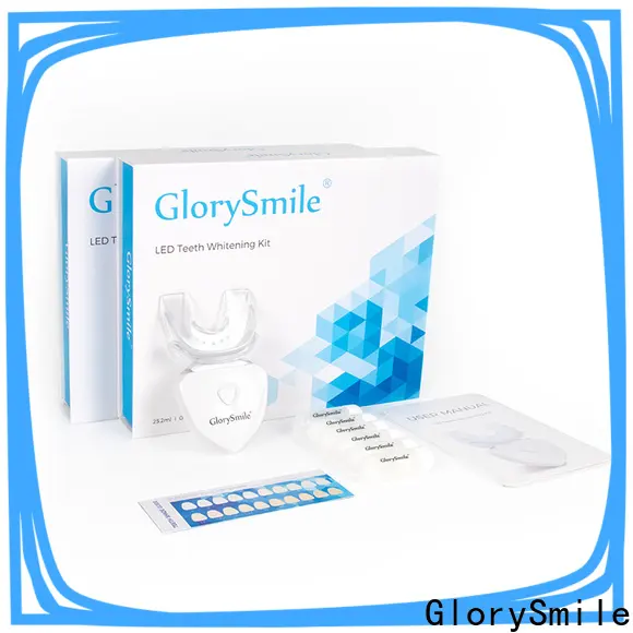 OEM high quality led home teeth whitening kit Suppliers for home usage 1
