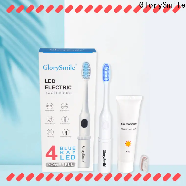 GlorySmile Latest dentist recommended electric toothbrush Suppliers for whitening teeth 1