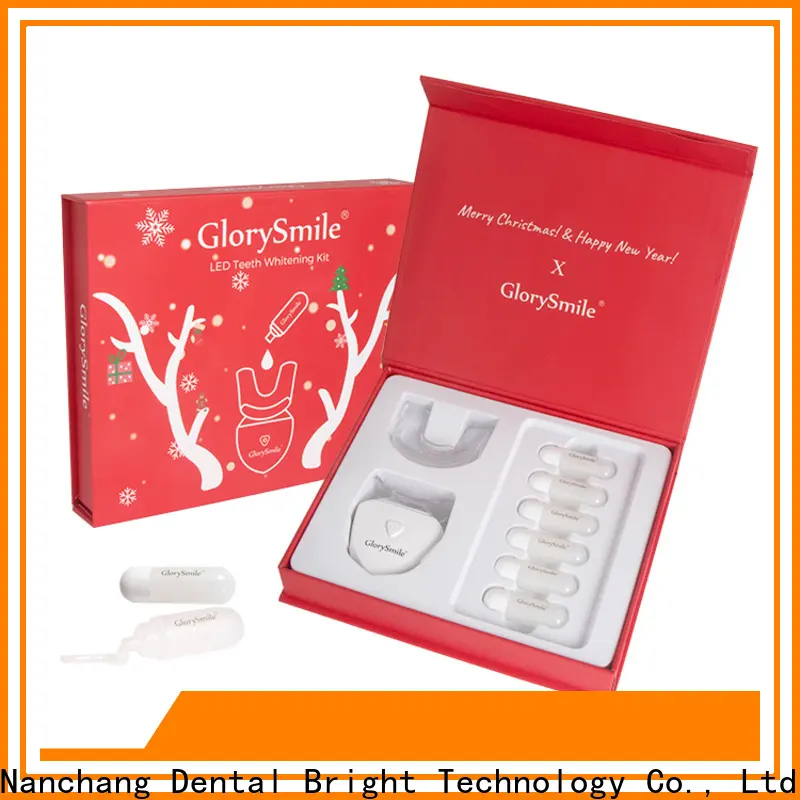 GlorySmile Custom ODM best teeth whitening kit with light for sensitive teeth supplier for teeth 1