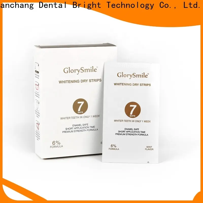 GlorySmile whitening strips price factory for teeth 1