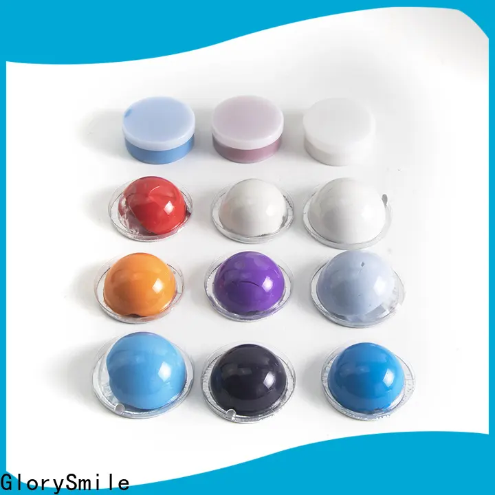 GlorySmile putty silicone dental factory for teeth 1