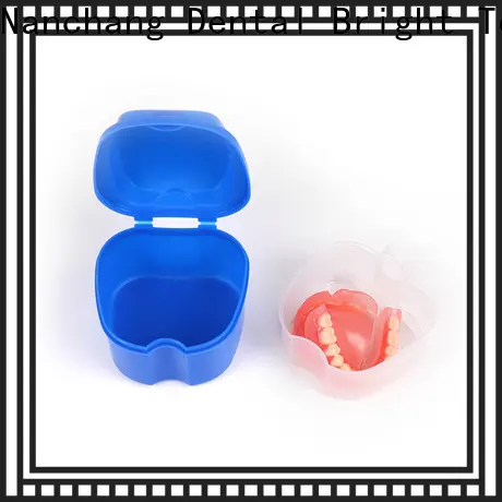 GlorySmile travel denture container Supply for whitening teeth 1