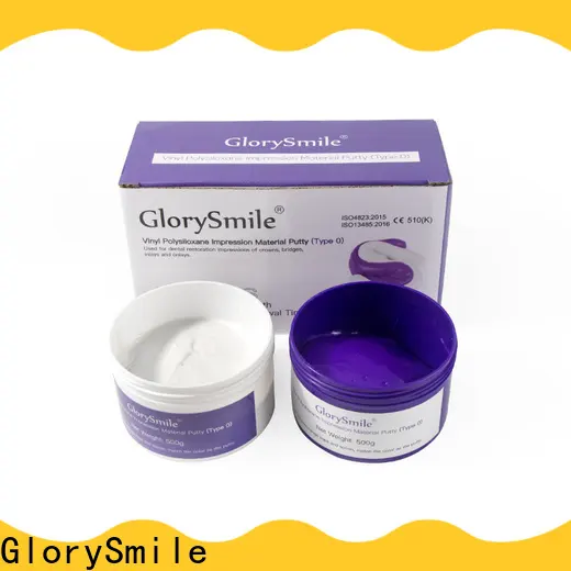 GlorySmile dental putty for business for whitening teeth 1