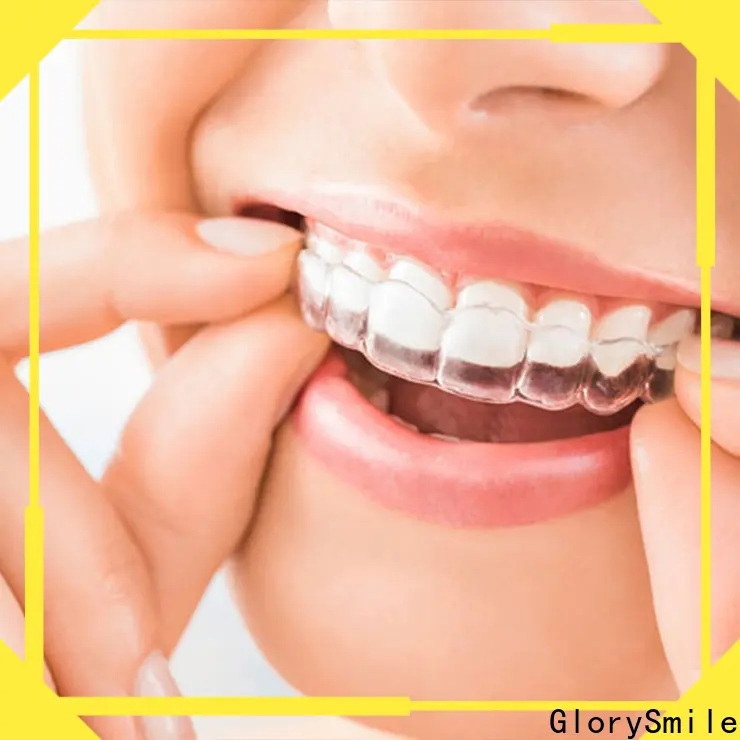 GlorySmile cheapest invisible aligners manufacturers for teeth 1