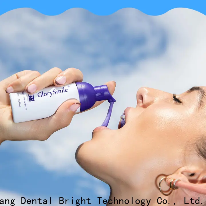 ODM high quality teeth whitening mousse foam vendor for home usage 1