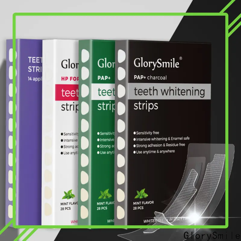 GlorySmile most effective whitening strips Supply for home usage 1