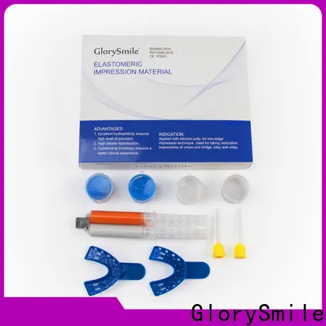 GlorySmile silicone putty impression material for business for whitening teeth 1