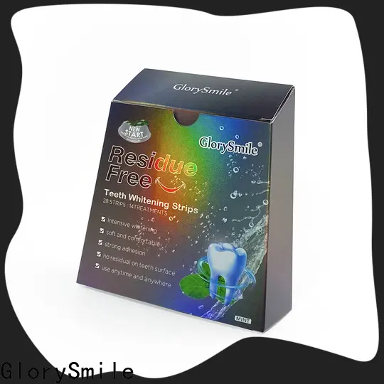 GlorySmile safest whitening strips free quote for teeth 1