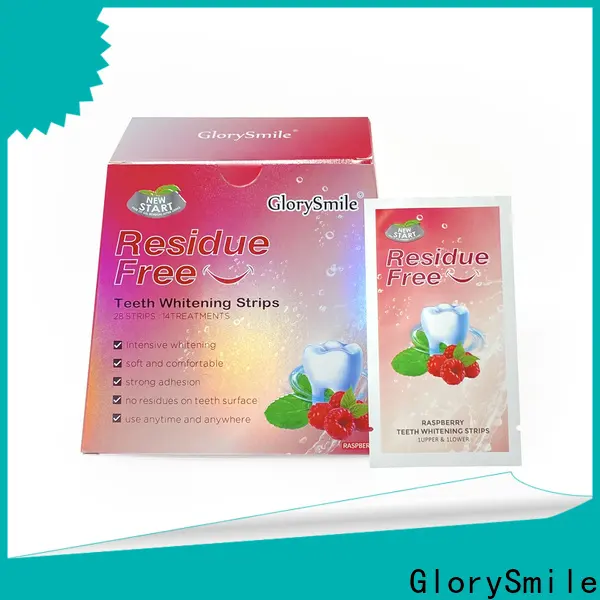 GlorySmile 3d teeth whitening strips company for whitening teeth 1