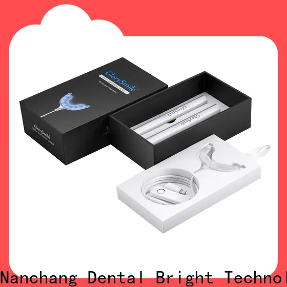 GlorySmile Bulk buy best best teeth whitening kit with light for sensitive teeth factory 1