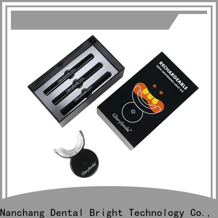 GlorySmile best teeth whitening uv kit company for teeth 1