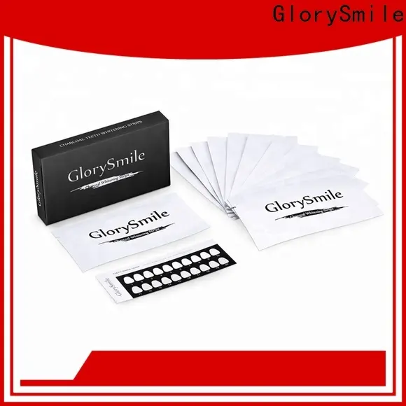 GlorySmile teeth cleaning strips vendor for home usage1 1