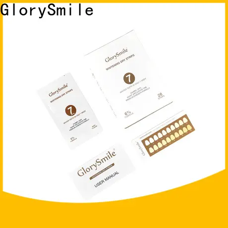 GlorySmile teeth cleaning strips manufacturers for teeth 1