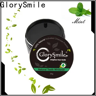 GlorySmile natural teeth whitening powder company for teeth 1