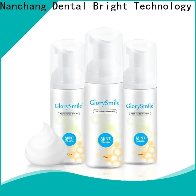 GlorySmile OEM best natural charcoal toothpaste factory for whitening teeth 1