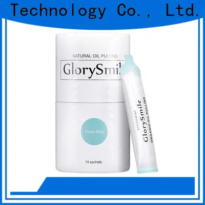 GlorySmile environmentally friendly toothbrush Suppliers for whitening teeth 1