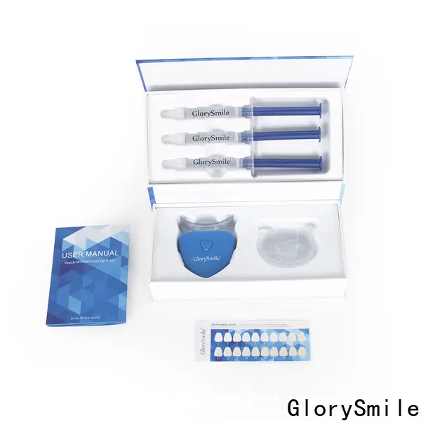 GlorySmile led home teeth whitening kit factory for home usage 1