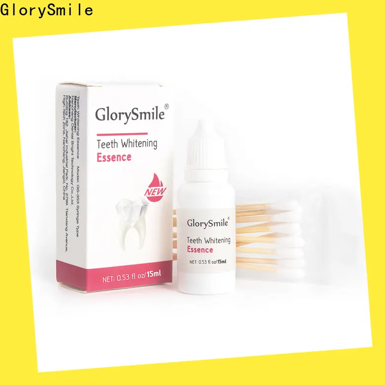 GlorySmile teeth whitening essence price factory for teeth 1