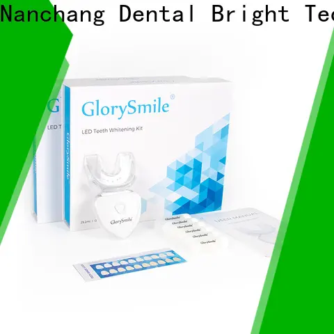 GlorySmile mini safest home teeth whitening kits Suppliers 1