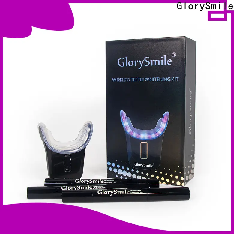 GlorySmile best teeth whitening uv kit for business for home usage 1