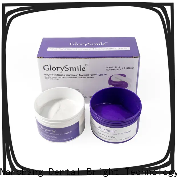 GlorySmile ODM silicone based impression material company for whitening teeth 1