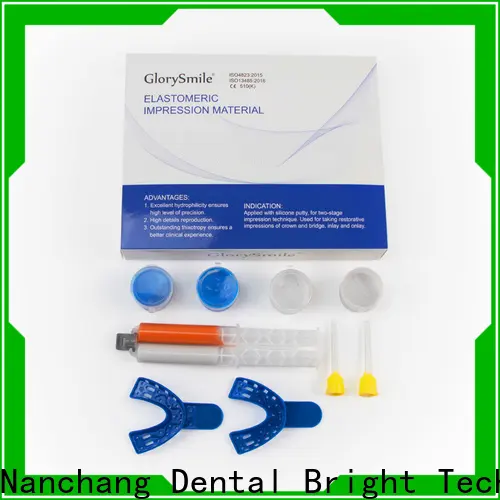 GlorySmile silicone based impression material Suppliers for teeth 1