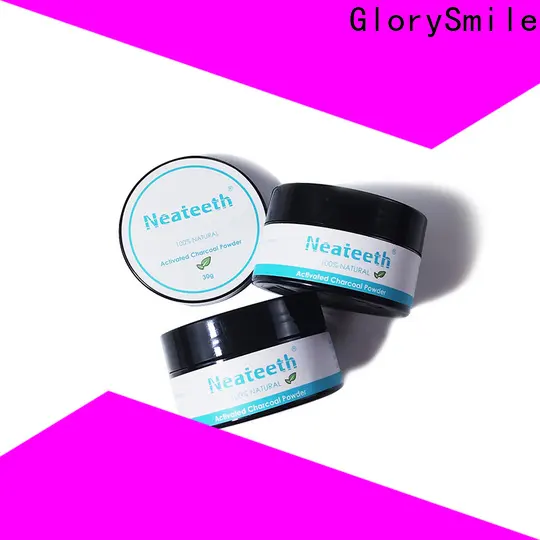 GlorySmile Best natural activated charcoal powder manufacturers for teeth 1