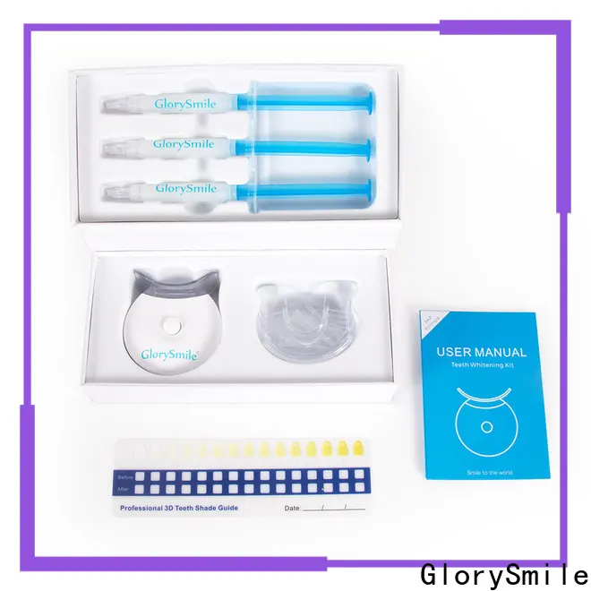 GlorySmile teeth whitening home kits supplier for teeth 1