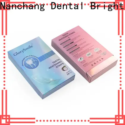 GlorySmile white teeth whitening strips for business for home usage 1