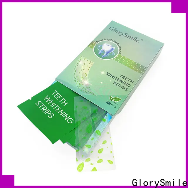 GlorySmile ODM high quality best whitening strips Supply for home usage 1