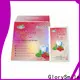 GlorySmile OEM high quality most effective whitening strips free quote for home usage 1