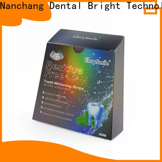 GlorySmile 3d white teeth whitening strips manufacturers for home usage1 1