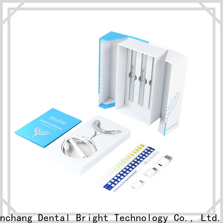 GlorySmile Custom best teeth whitening gel kit company for teeth 1