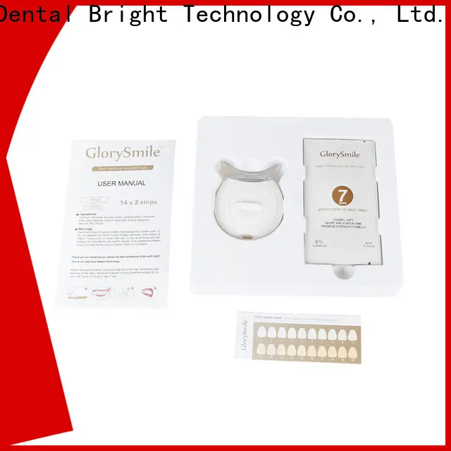 GlorySmile ODM high quality best teeth whitening strips for business for whitening teeth 1