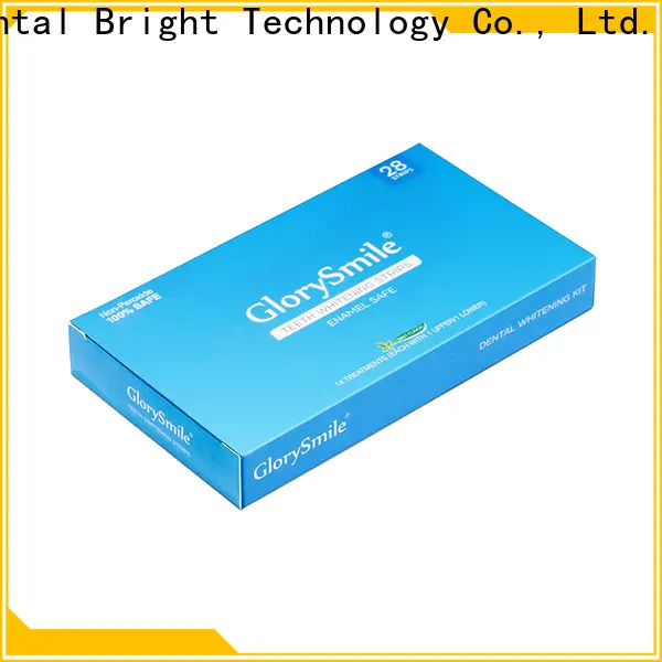 GlorySmile 3d teeth whitening strips Suppliers for home usage 1