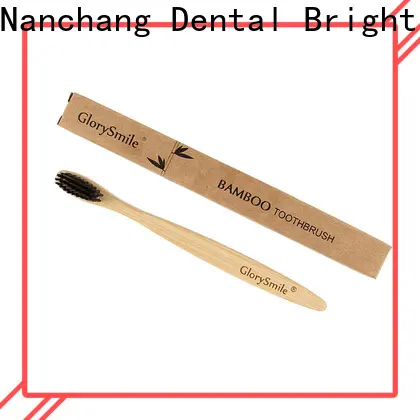 Wholesale custom biodegradable toothbrush customized for whitening teeth 1