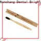 Wholesale custom biodegradable toothbrush customized for whitening teeth 1